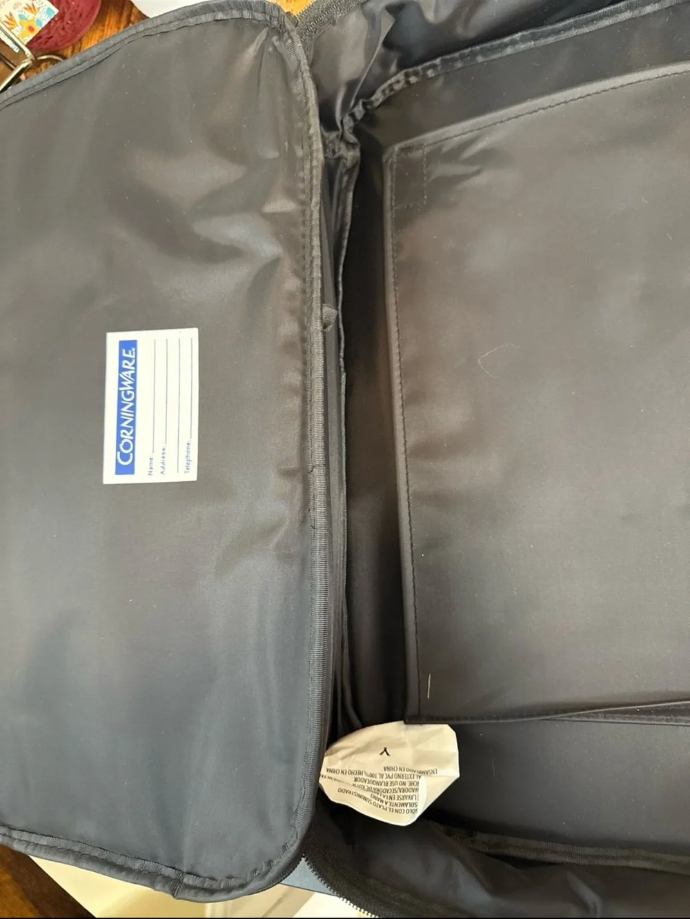 CorningWare Caserole Carrier Insulated Bag